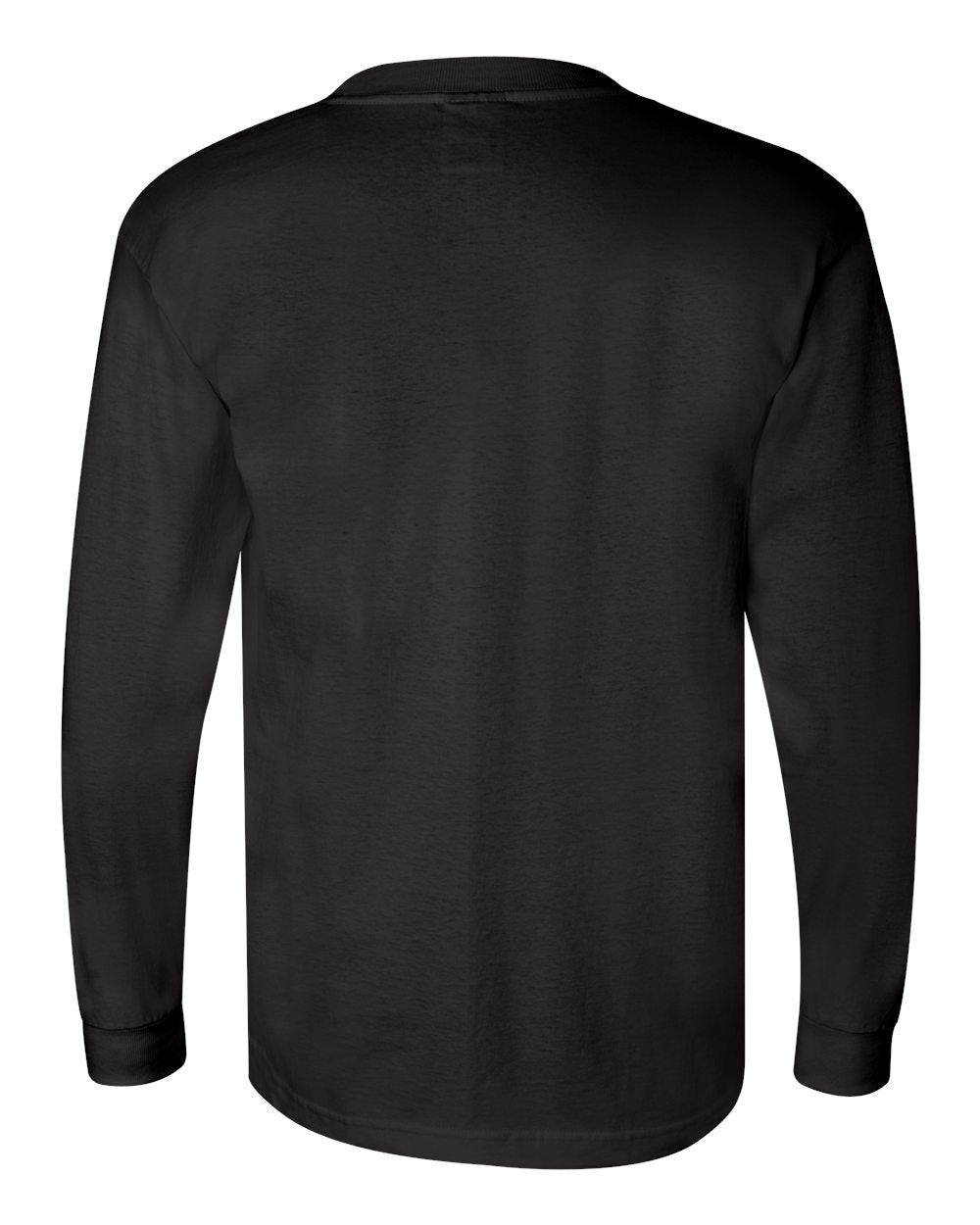 Bayside - Union-Made Long Sleeve Pocket T-Shirt - 3055
