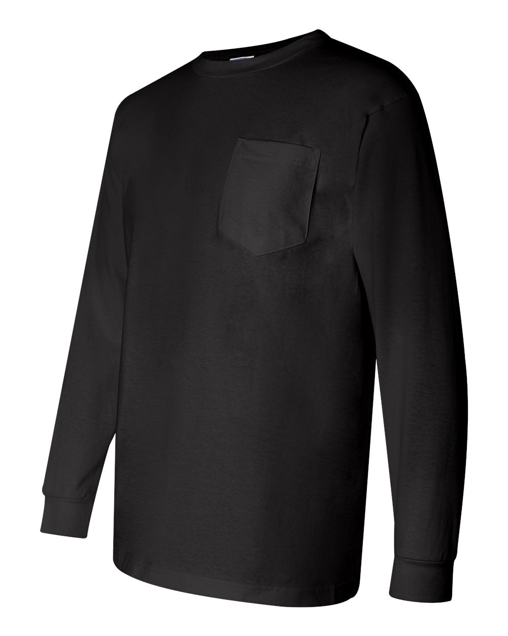 Bayside - Union-Made Long Sleeve Pocket T-Shirt - 3055