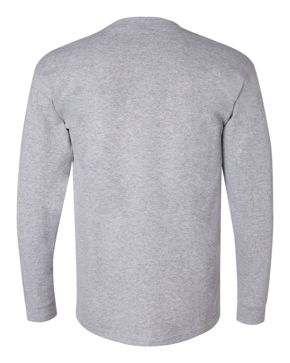 Bayside - Union-Made Long Sleeve Pocket T-Shirt - 3055