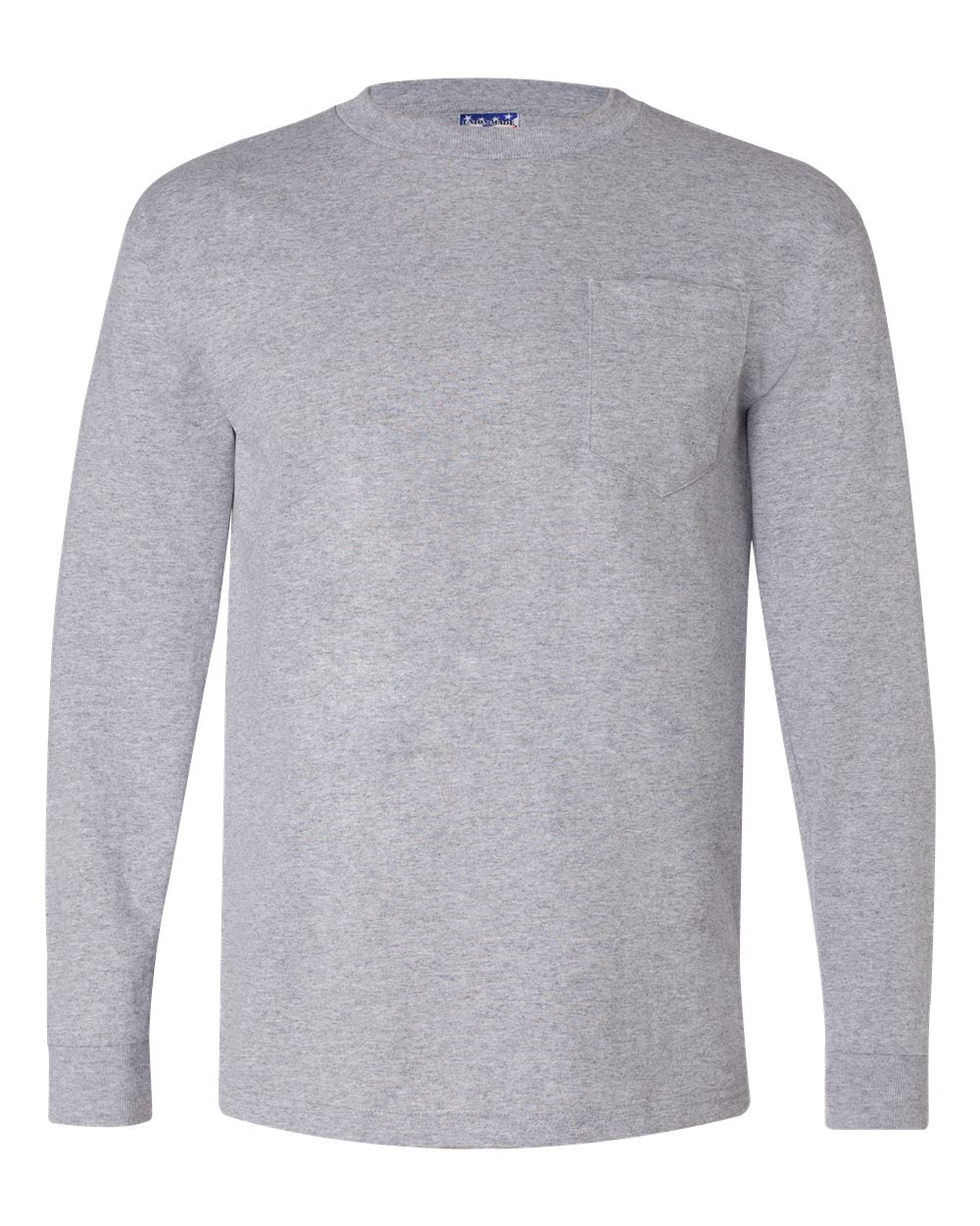 Bayside - Union-Made Long Sleeve Pocket T-Shirt - 3055
