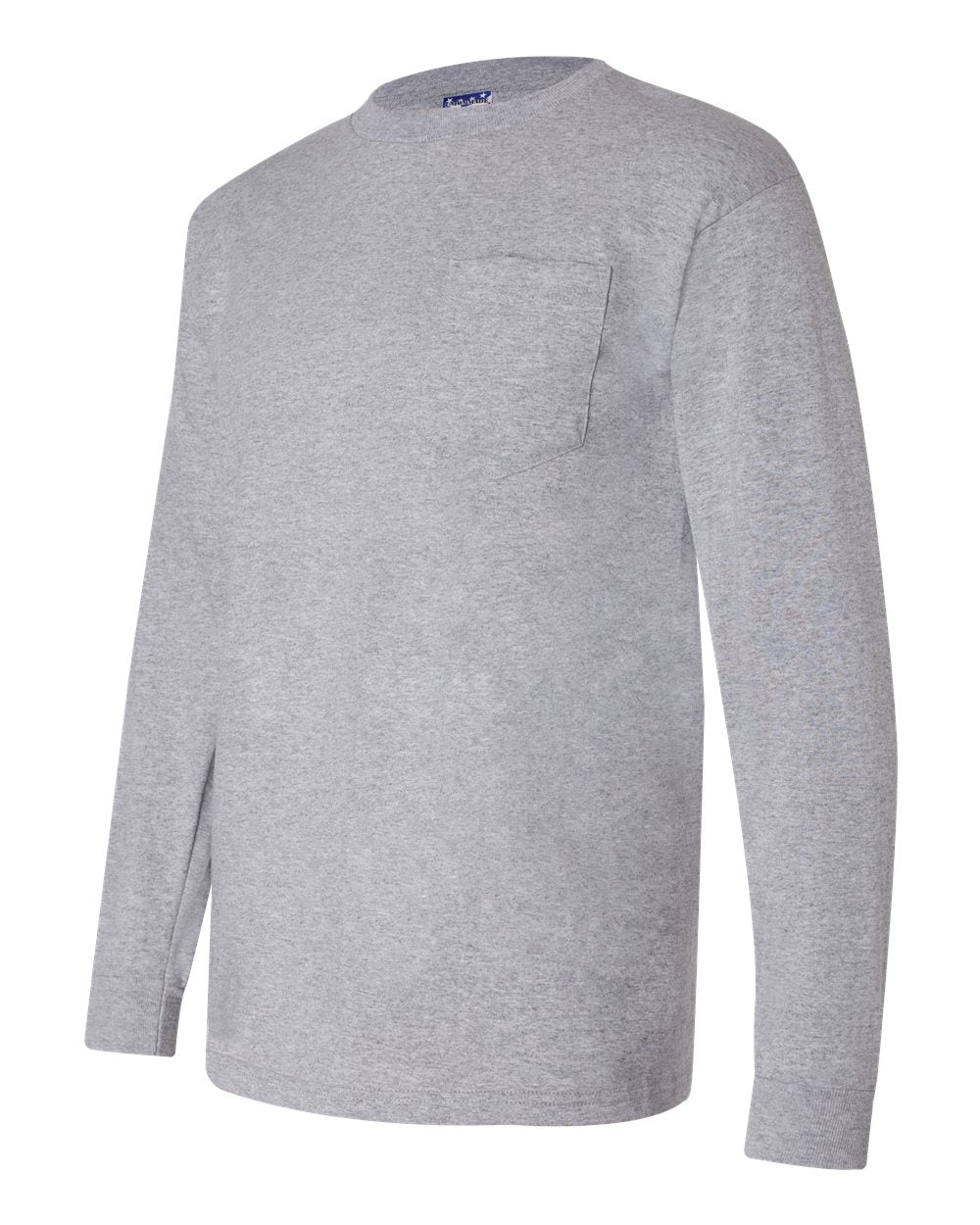 Bayside - Union-Made Long Sleeve Pocket T-Shirt - 3055