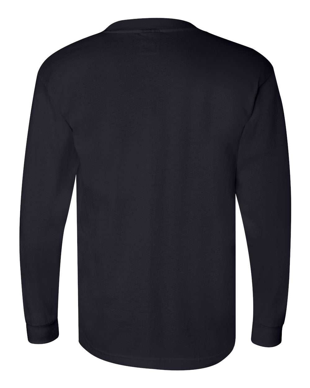 Bayside - Union-Made Long Sleeve Pocket T-Shirt - 3055