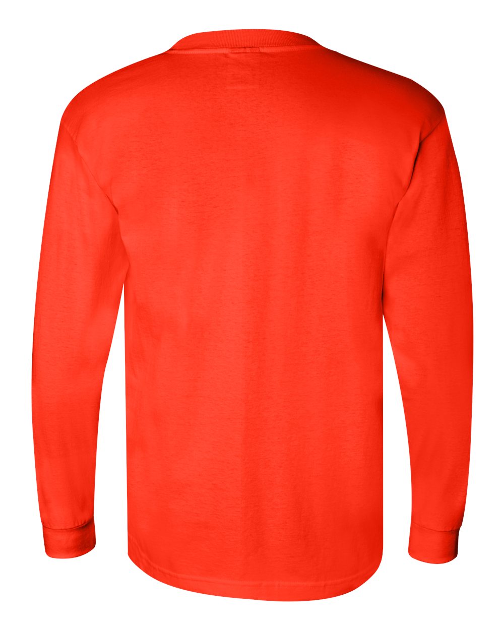 Bayside - Union-Made Long Sleeve Pocket T-Shirt - 3055