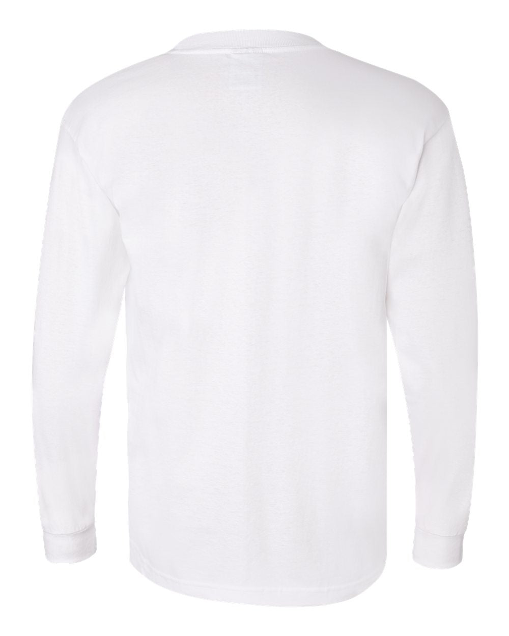 Bayside - Union-Made Long Sleeve Pocket T-Shirt - 3055