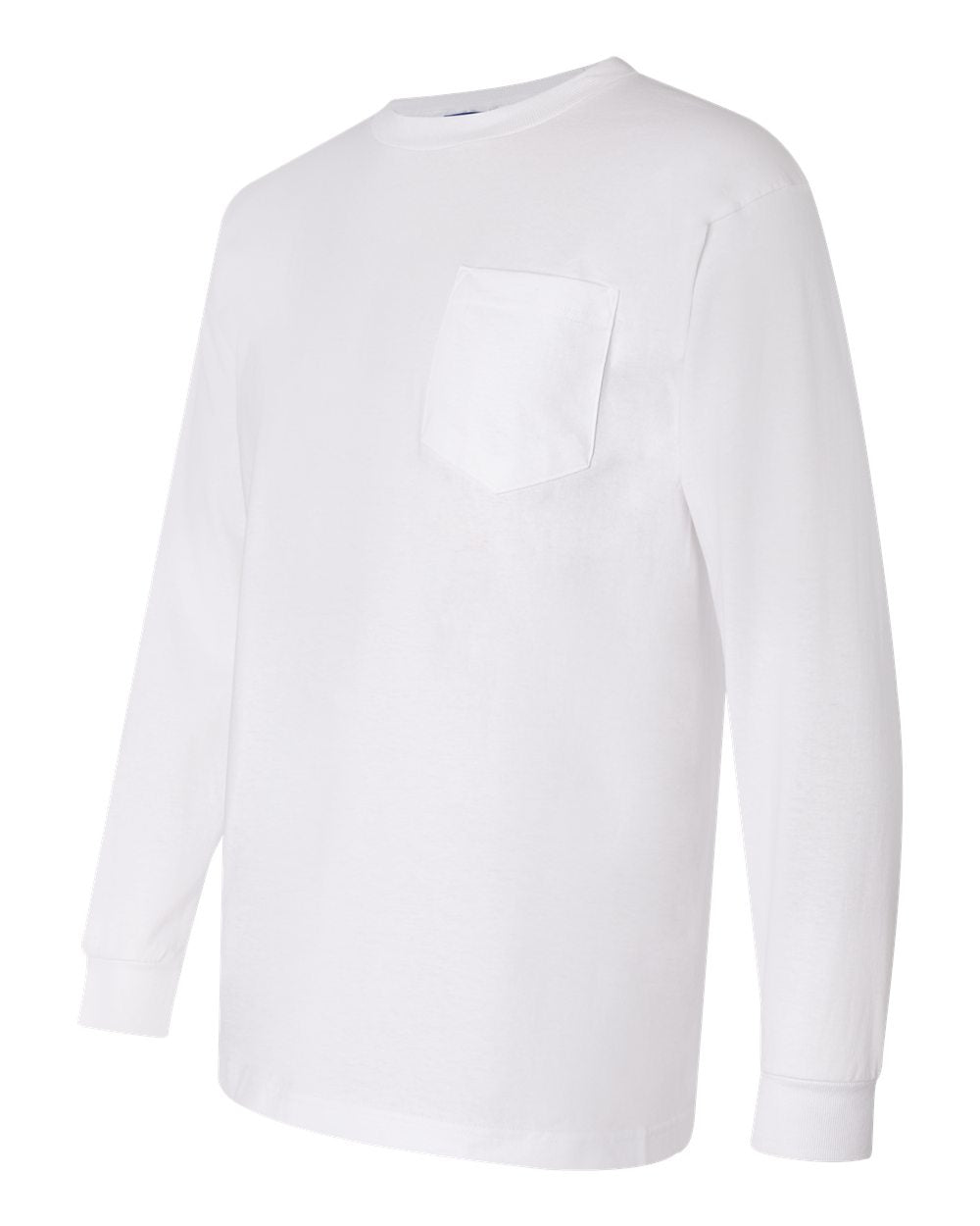 Bayside - Union-Made Long Sleeve Pocket T-Shirt - 3055