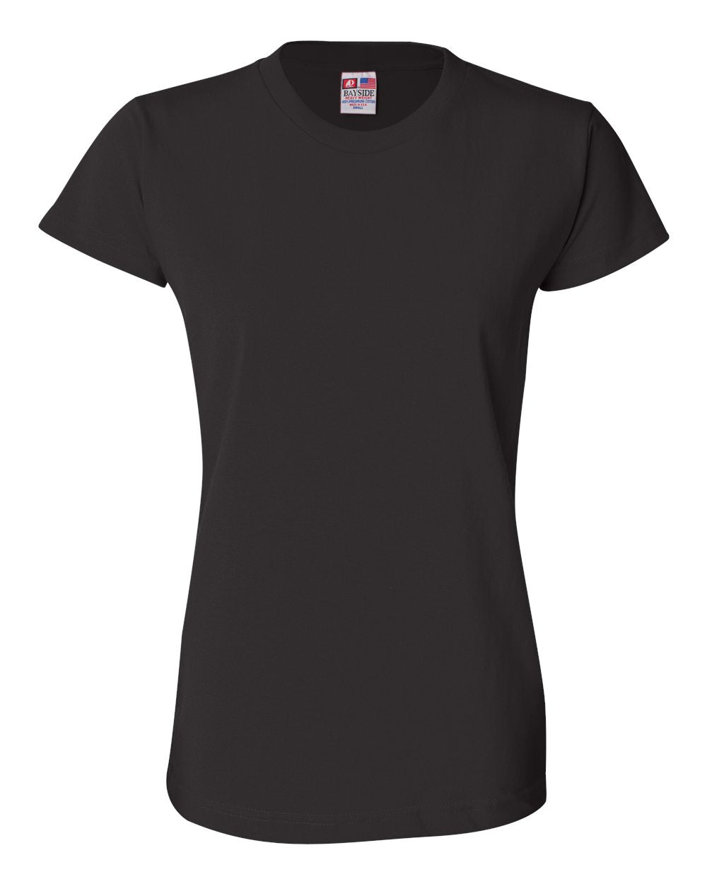 Bayside - Women's USA-Made T-Shirt - 3325