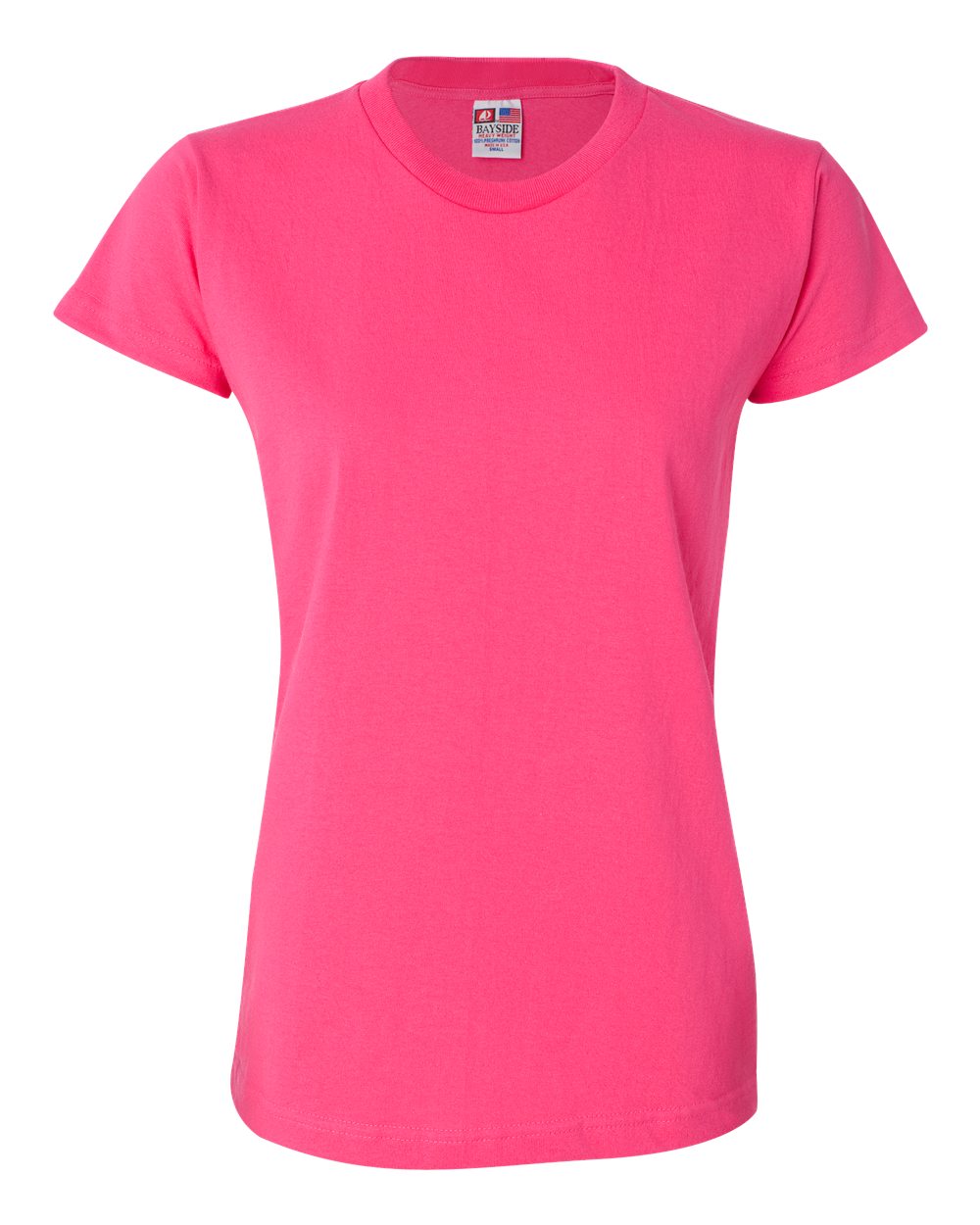 Bayside - Women's USA-Made T-Shirt - 3325