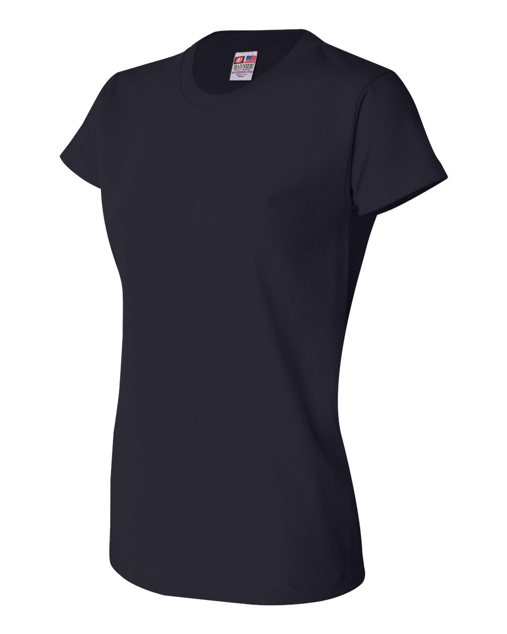 Bayside - Women's USA-Made T-Shirt - 3325