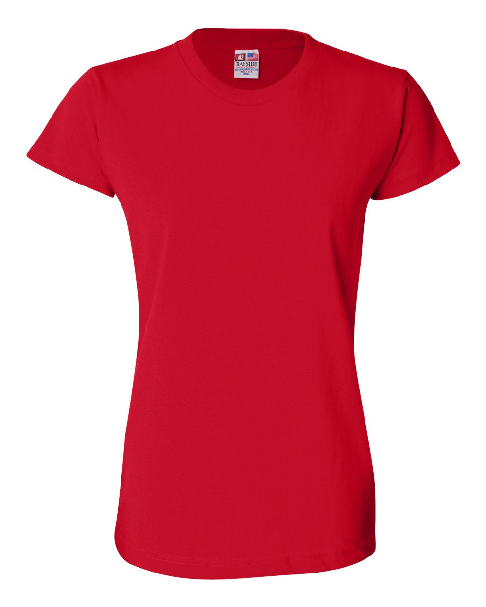 Bayside - Women's USA-Made T-Shirt - 3325
