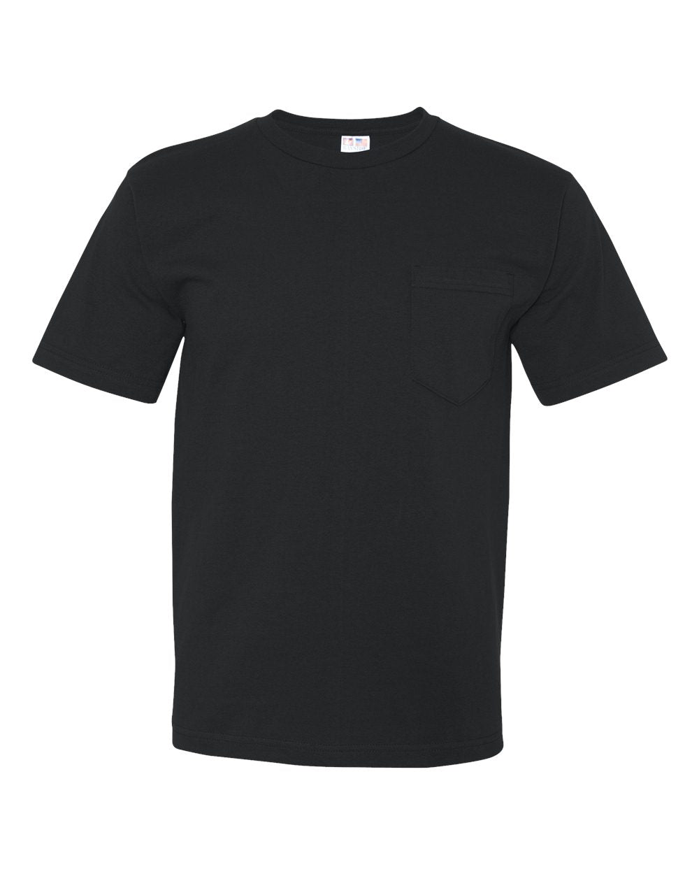 Bayside - USA-Made Midweight Pocket T-Shirt - 5070