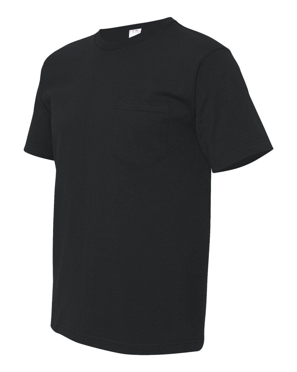 Bayside - USA-Made Midweight Pocket T-Shirt - 5070