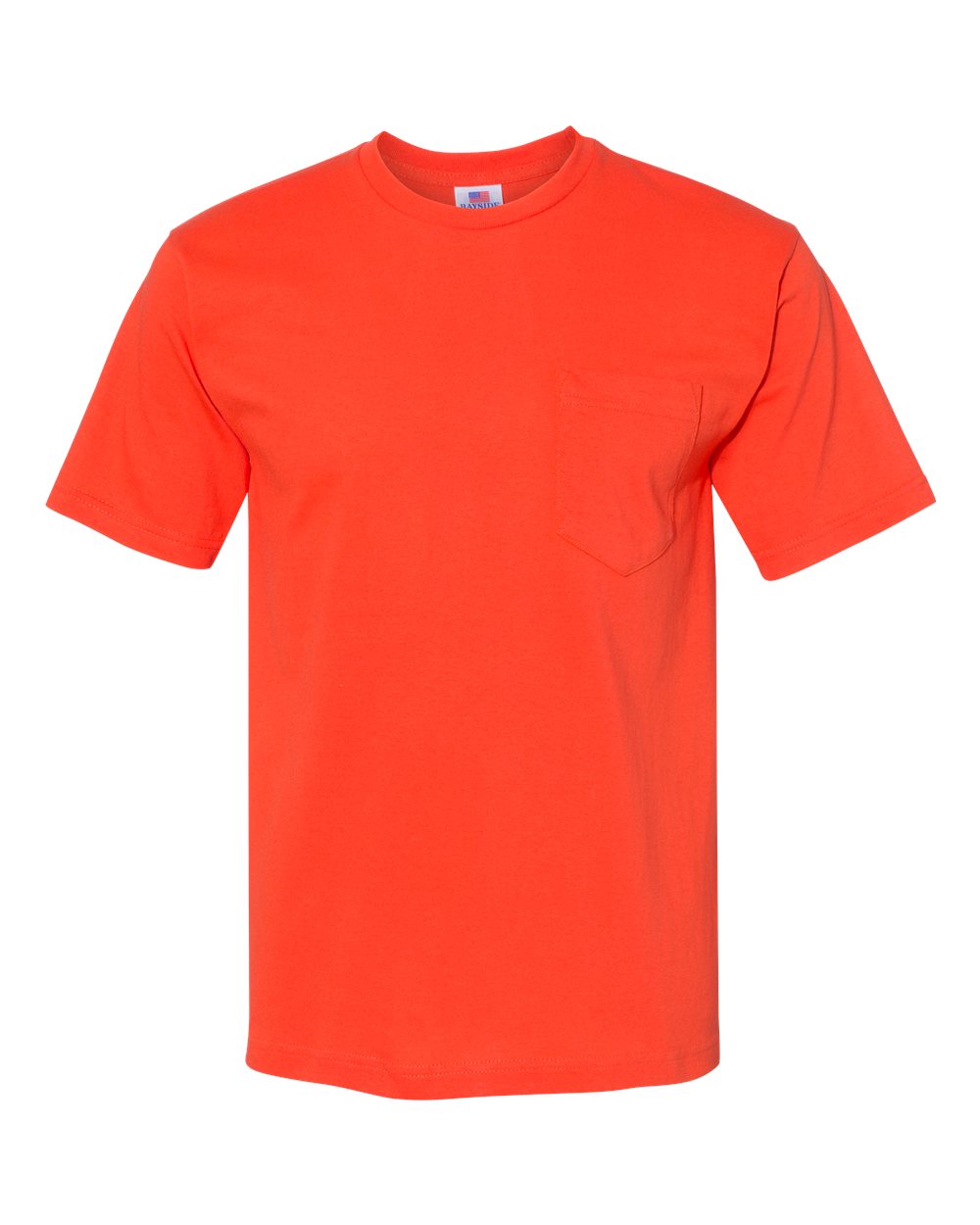 Bayside - USA-Made Midweight Pocket T-Shirt - 5070