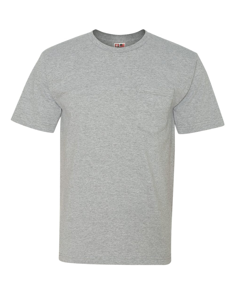 Bayside - USA-Made Midweight Pocket T-Shirt - 5070