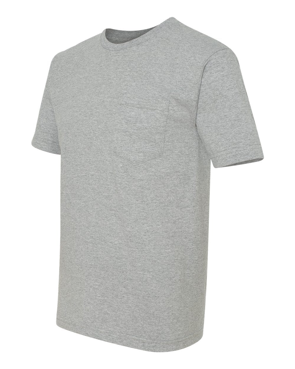 Bayside - USA-Made Midweight Pocket T-Shirt - 5070
