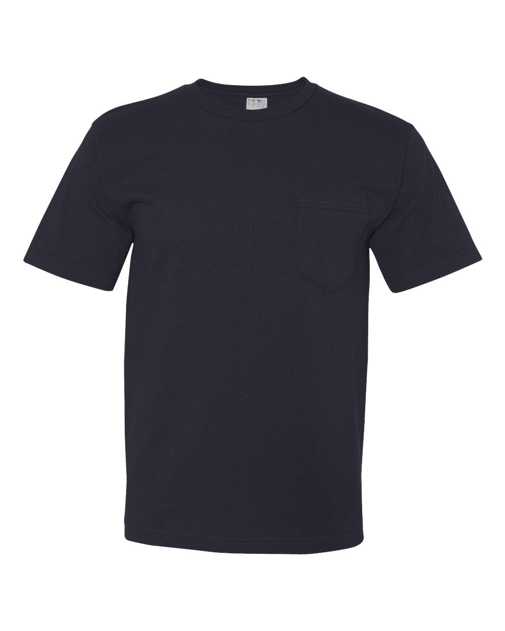 Bayside - USA-Made Midweight Pocket T-Shirt - 5070