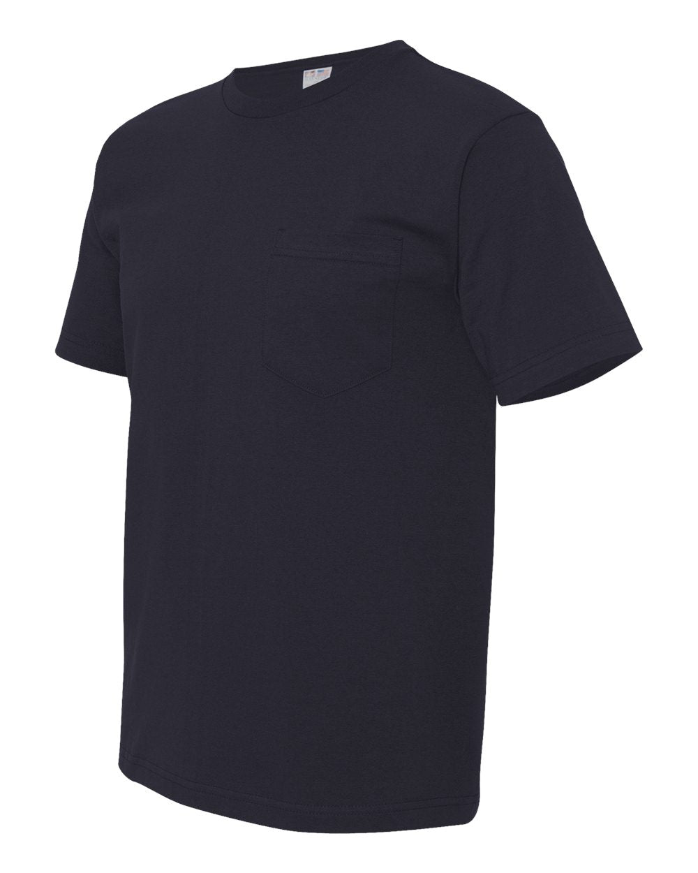 Bayside - USA-Made Midweight Pocket T-Shirt - 5070