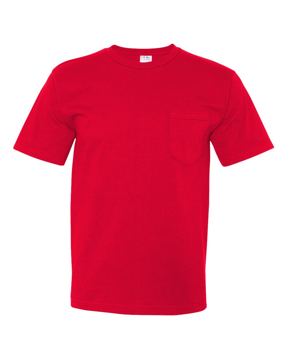 Bayside - USA-Made Midweight Pocket T-Shirt - 5070