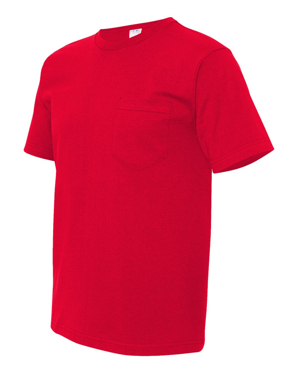 Bayside - USA-Made Midweight Pocket T-Shirt - 5070