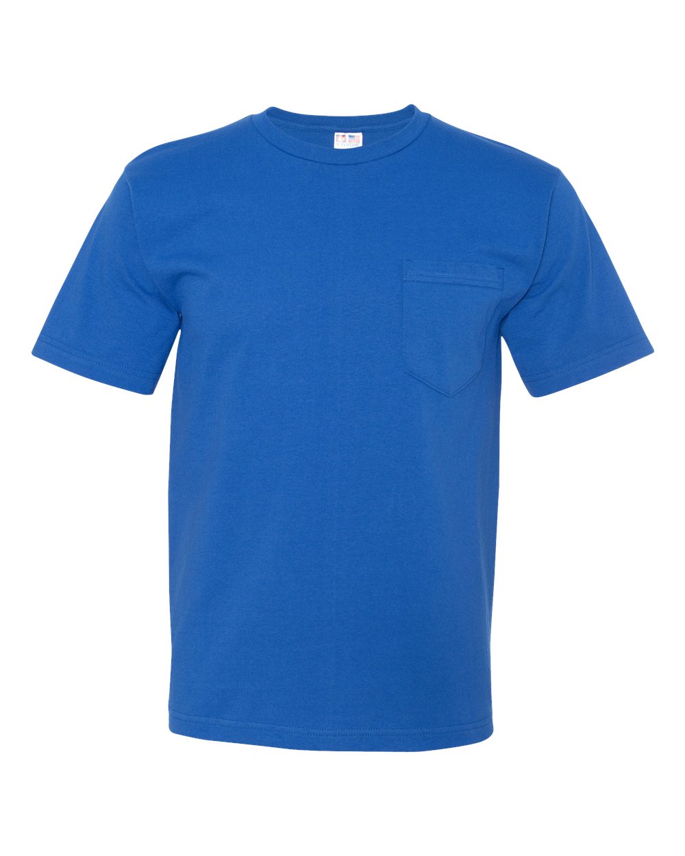Bayside - USA-Made Midweight Pocket T-Shirt - 5070