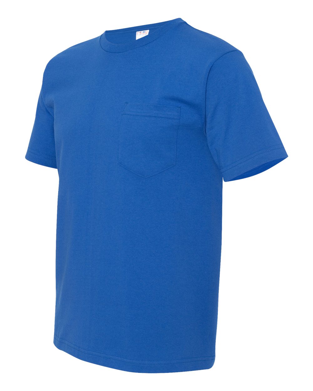 Bayside - USA-Made Midweight Pocket T-Shirt - 5070