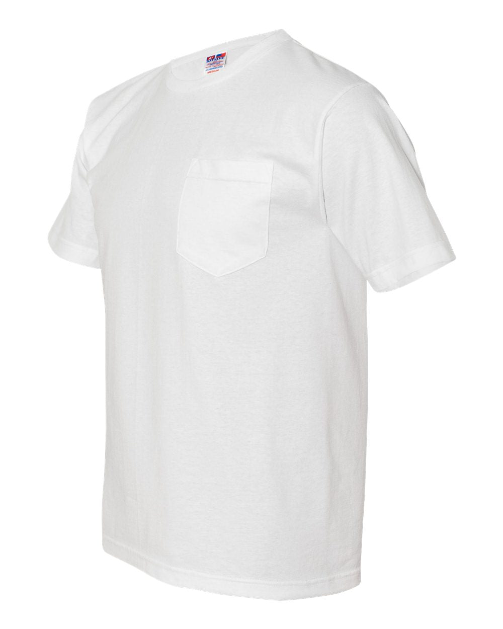 Bayside - USA-Made Midweight Pocket T-Shirt - 5070