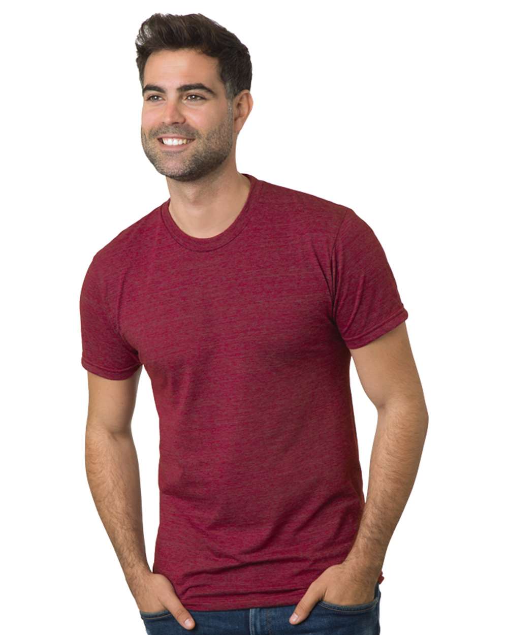 Bayside - USA-Made Triblend T-Shirt - 5710