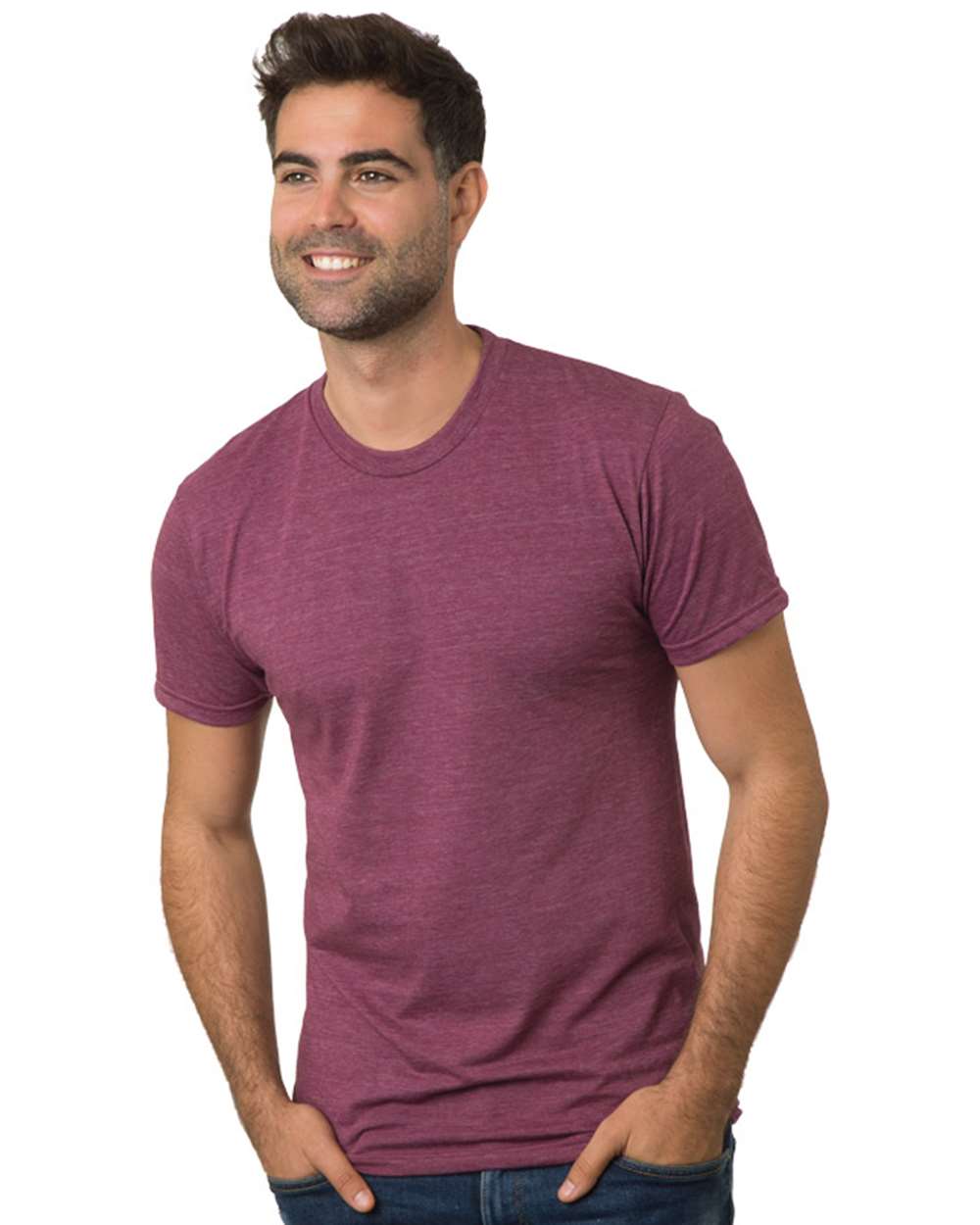 Bayside - USA-Made Triblend T-Shirt - 5710