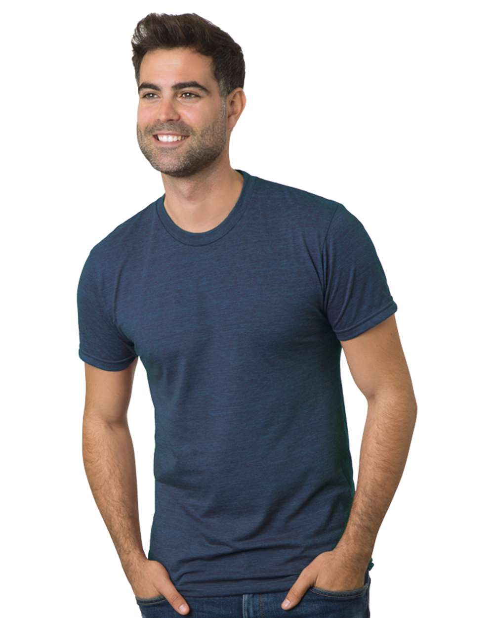 Bayside - USA-Made Triblend T-Shirt - 5710