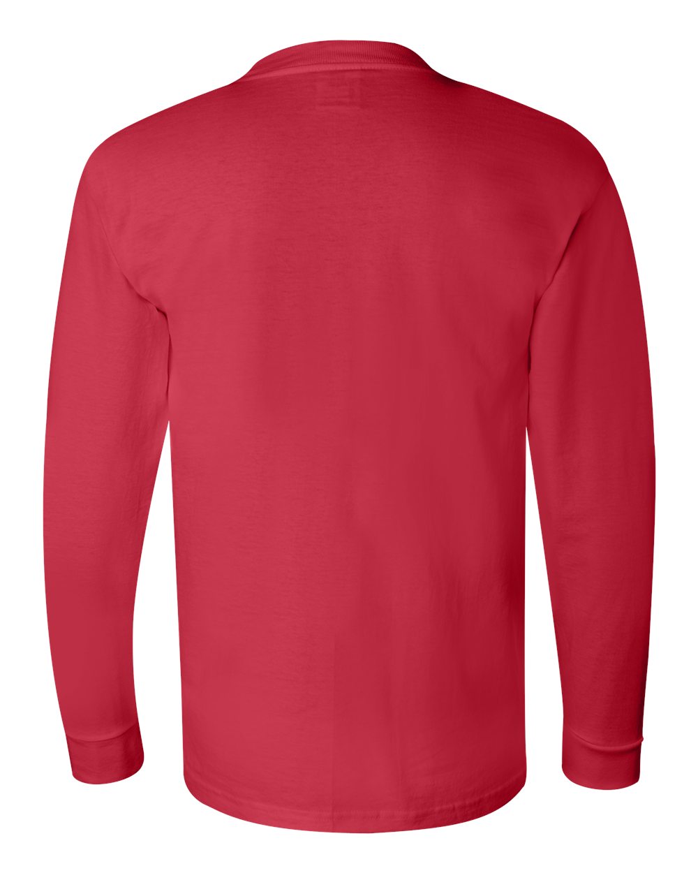 Bayside - USA-Made Long Sleeve T-Shirt - 6100