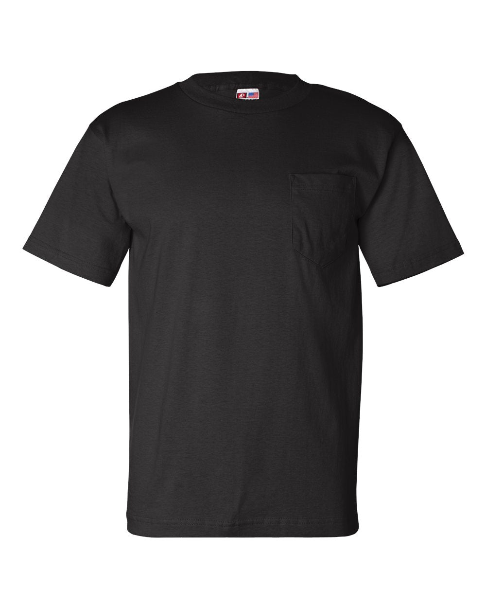Bayside - USA-Made Pocket T-Shirt - 7100