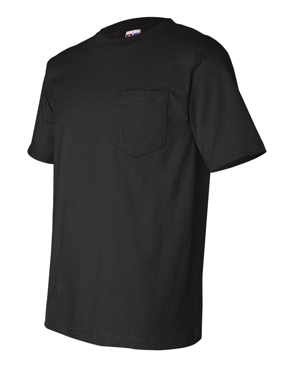 Bayside - USA-Made Pocket T-Shirt - 7100