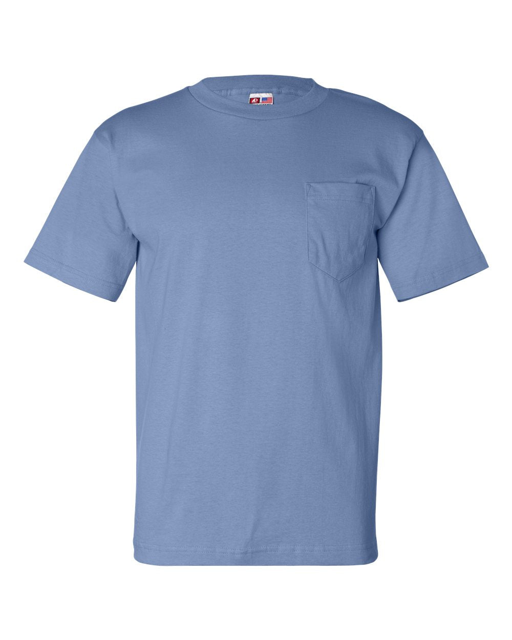 Bayside - USA-Made Pocket T-Shirt - 7100