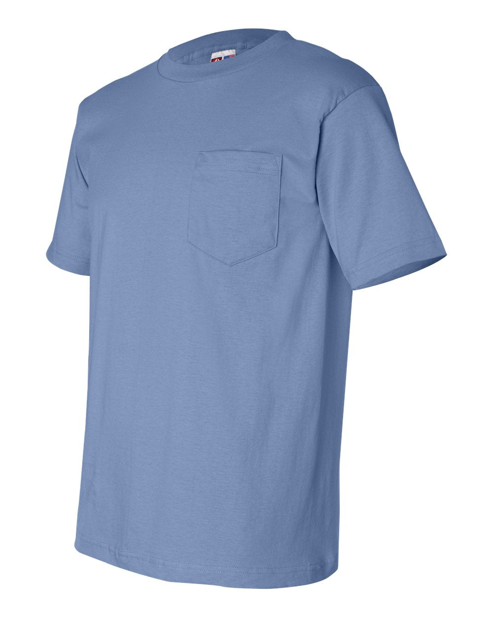 Bayside - USA-Made Pocket T-Shirt - 7100