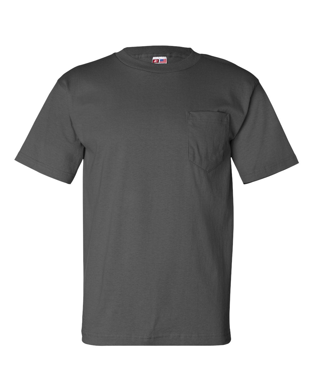 Bayside - USA-Made Pocket T-Shirt - 7100