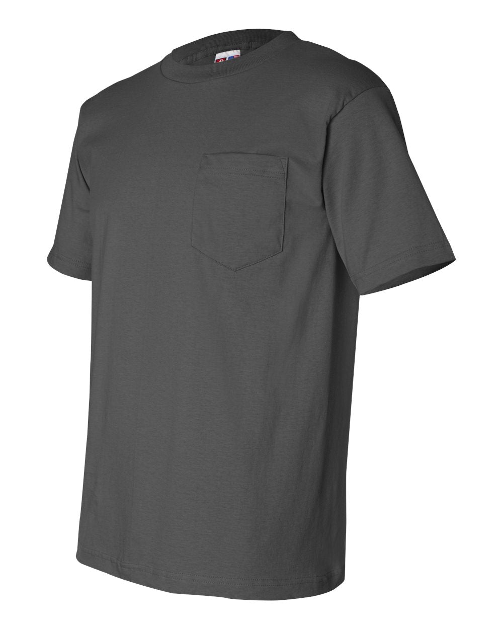 Bayside - USA-Made Pocket T-Shirt - 7100