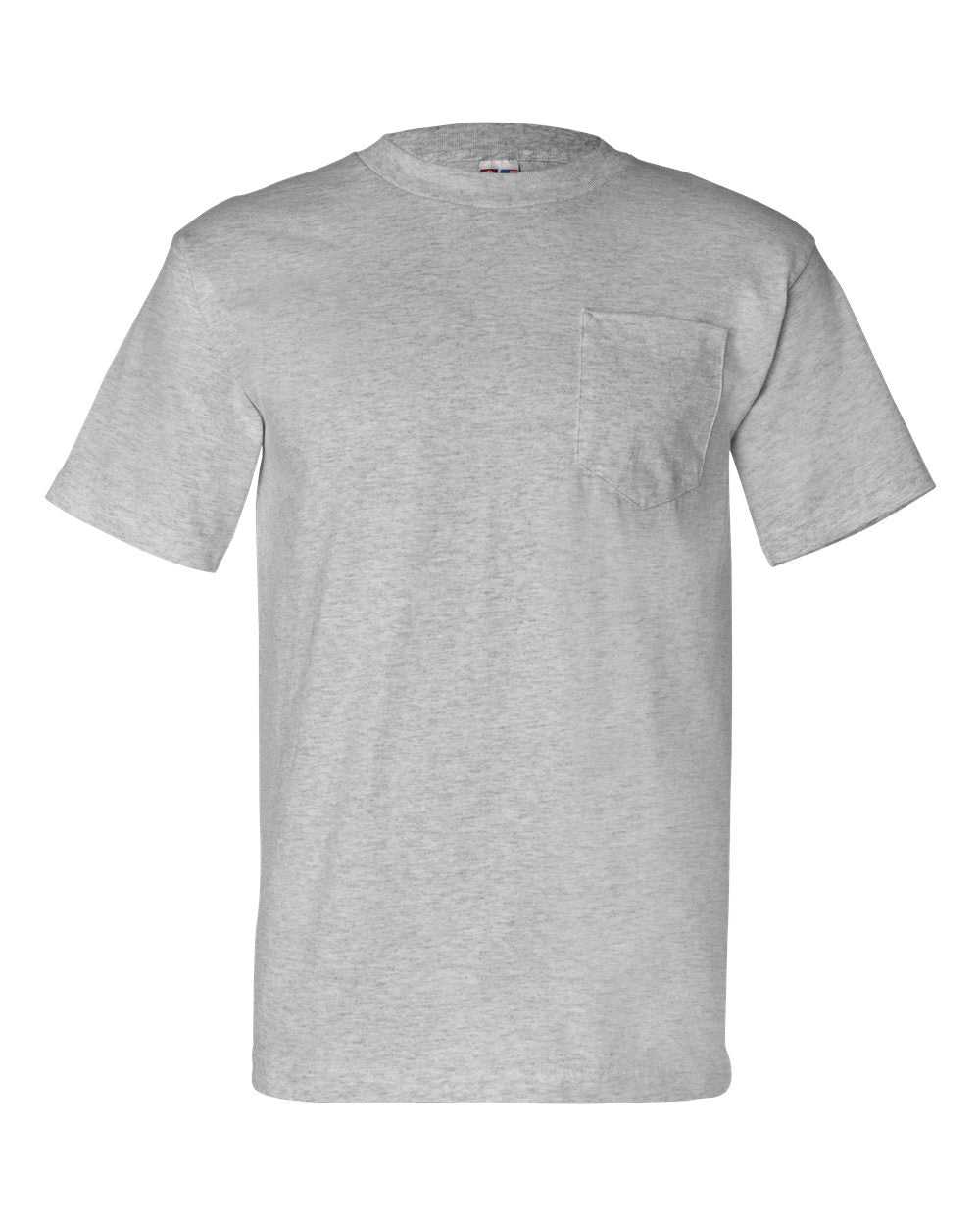 Bayside - USA-Made Pocket T-Shirt - 7100