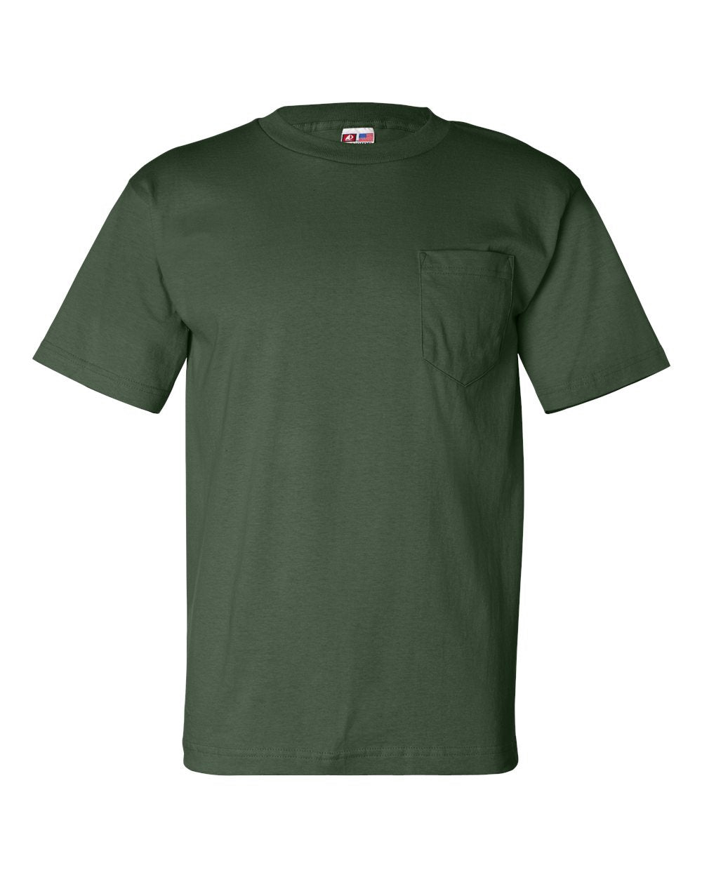 Bayside - USA-Made Pocket T-Shirt - 7100