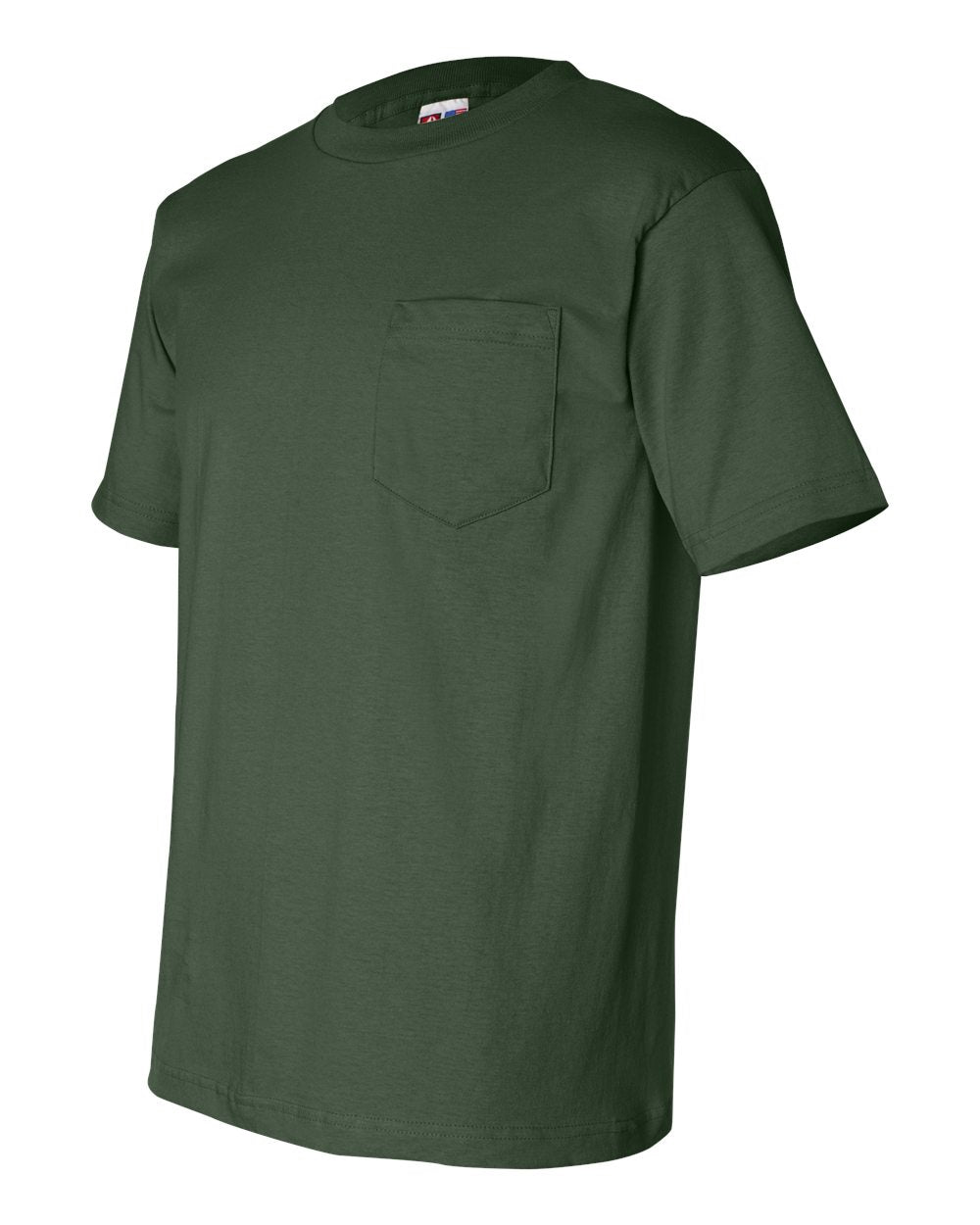 Bayside - USA-Made Pocket T-Shirt - 7100