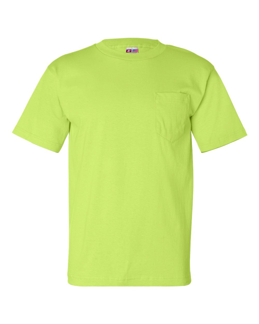 Bayside - USA-Made Pocket T-Shirt - 7100