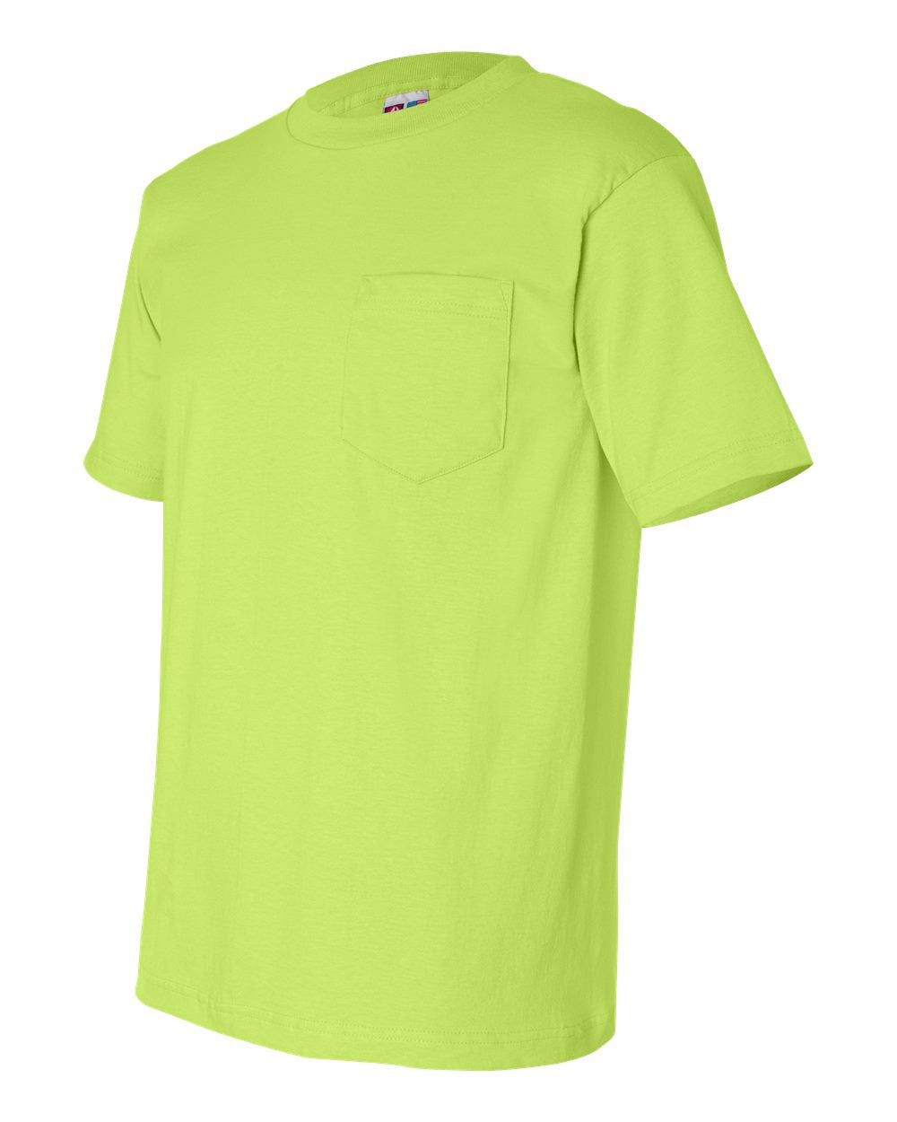 Bayside - USA-Made Pocket T-Shirt - 7100