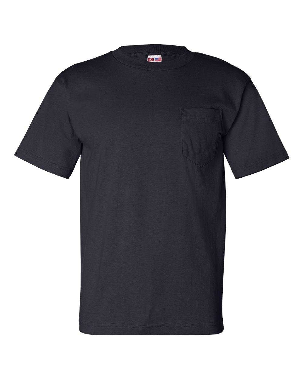 Bayside - USA-Made Pocket T-Shirt - 7100
