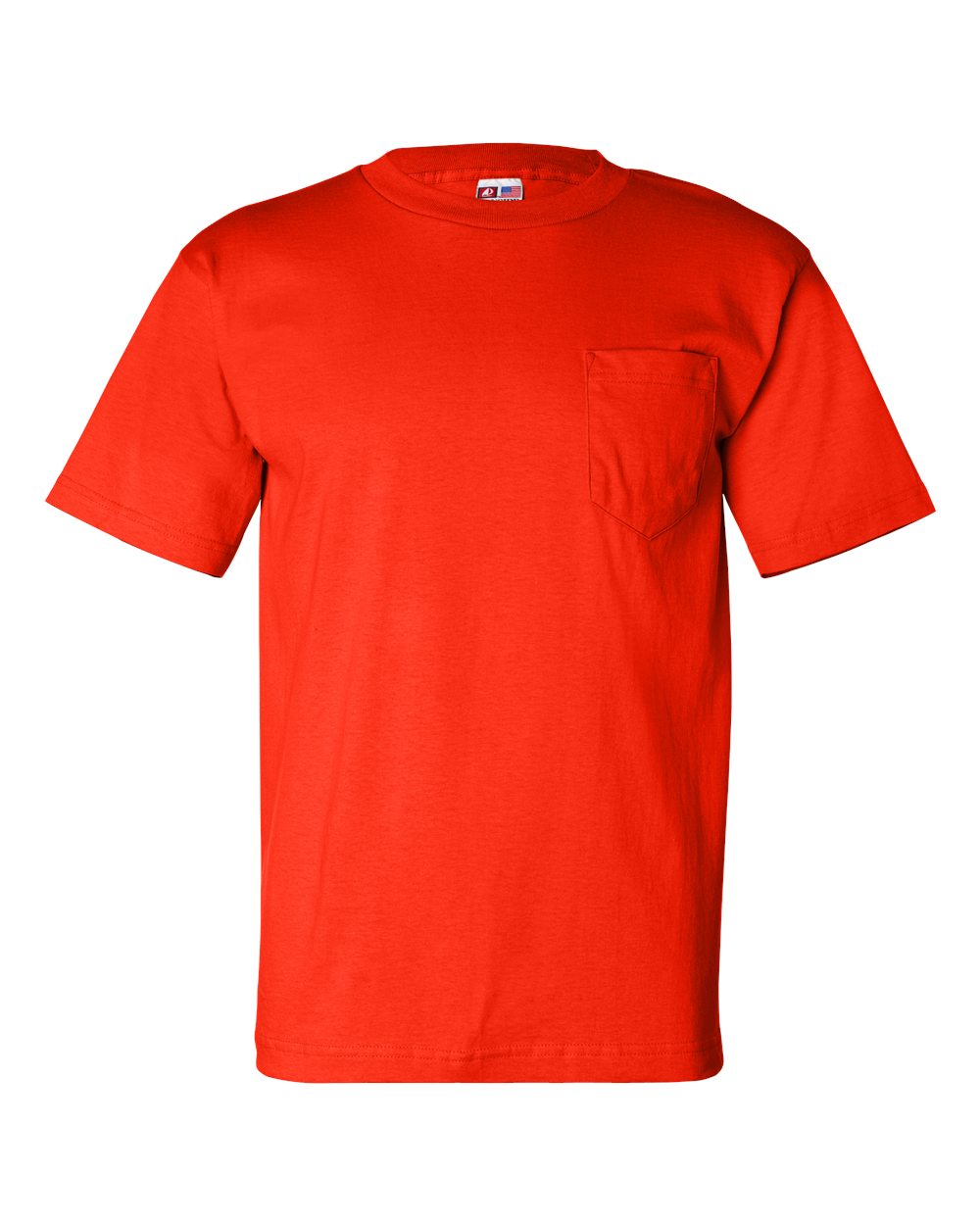 Bayside - USA-Made Pocket T-Shirt - 7100