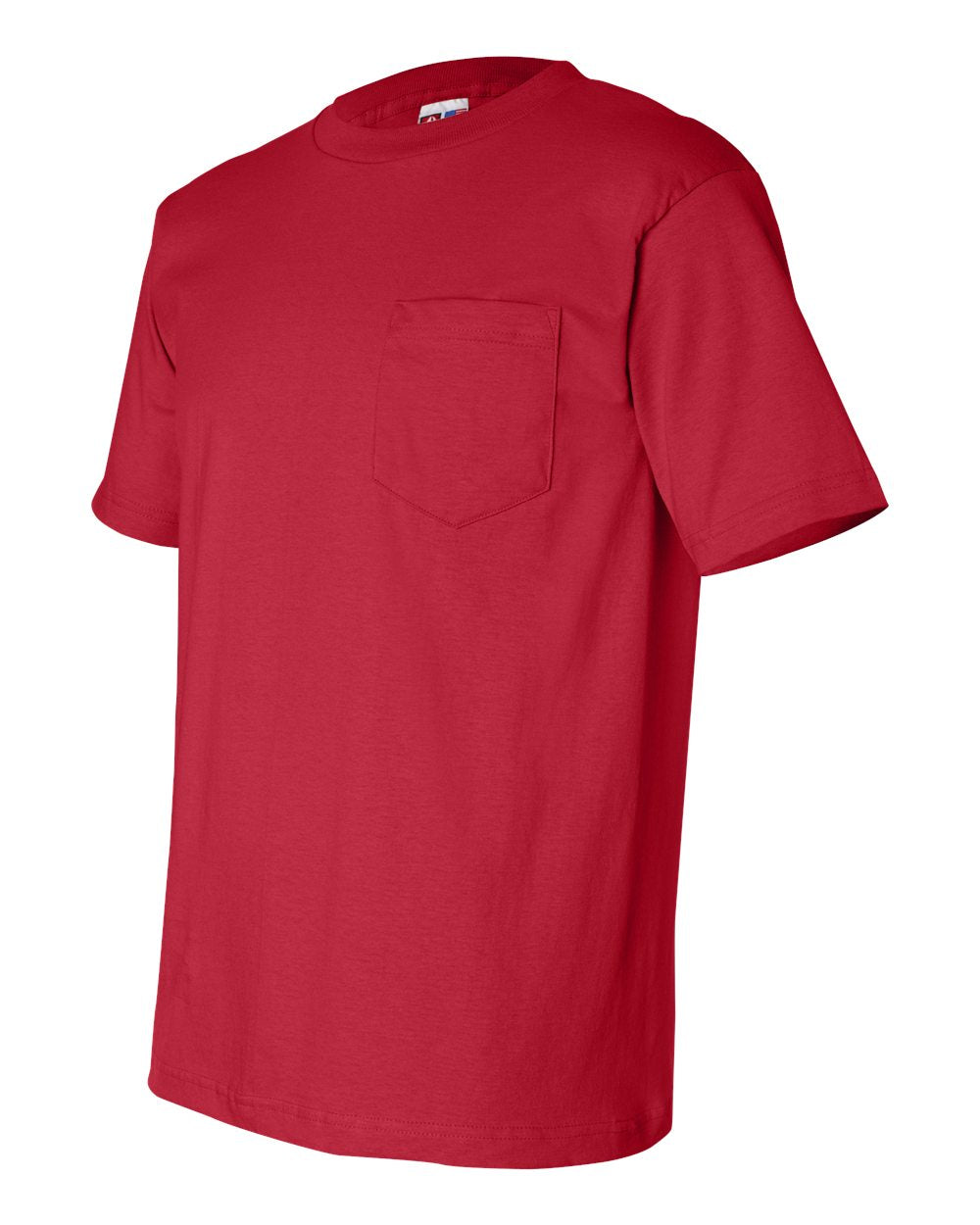 Bayside - USA-Made Pocket T-Shirt - 7100