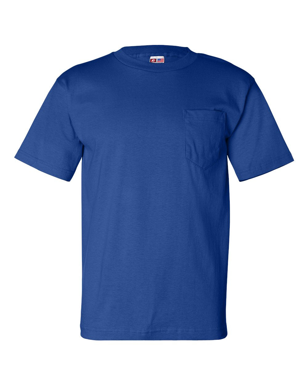 Bayside - USA-Made Pocket T-Shirt - 7100