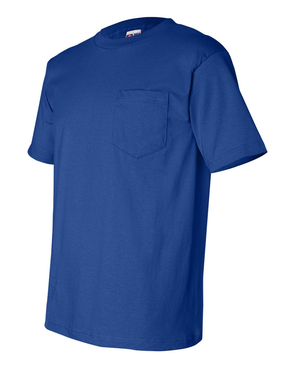 Bayside - USA-Made Pocket T-Shirt - 7100
