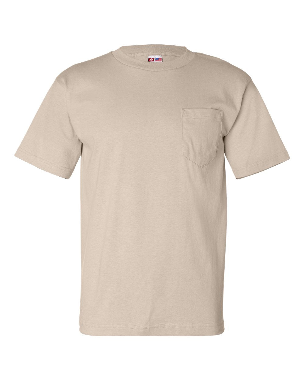 Bayside - USA-Made Pocket T-Shirt - 7100