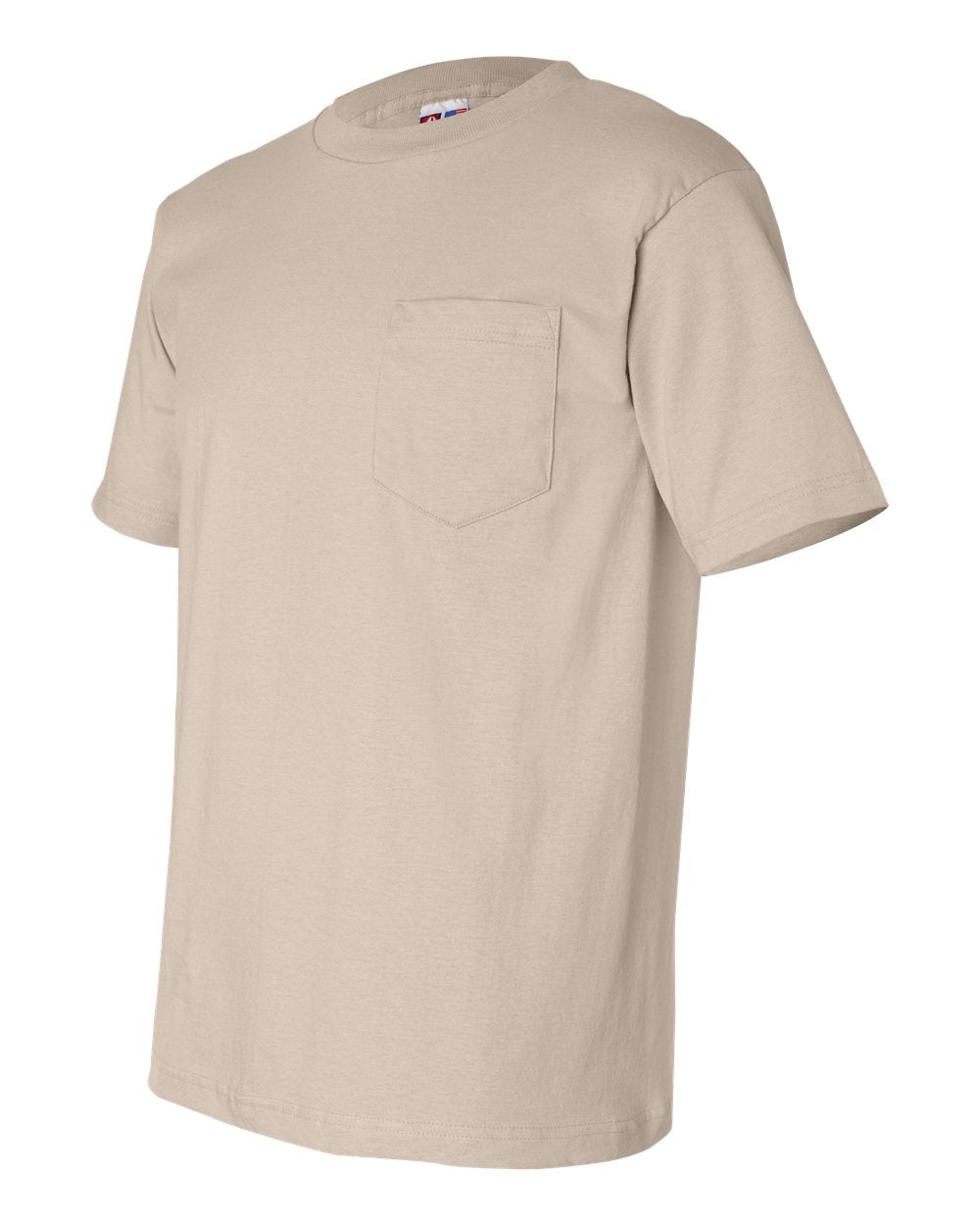 Bayside - USA-Made Pocket T-Shirt - 7100