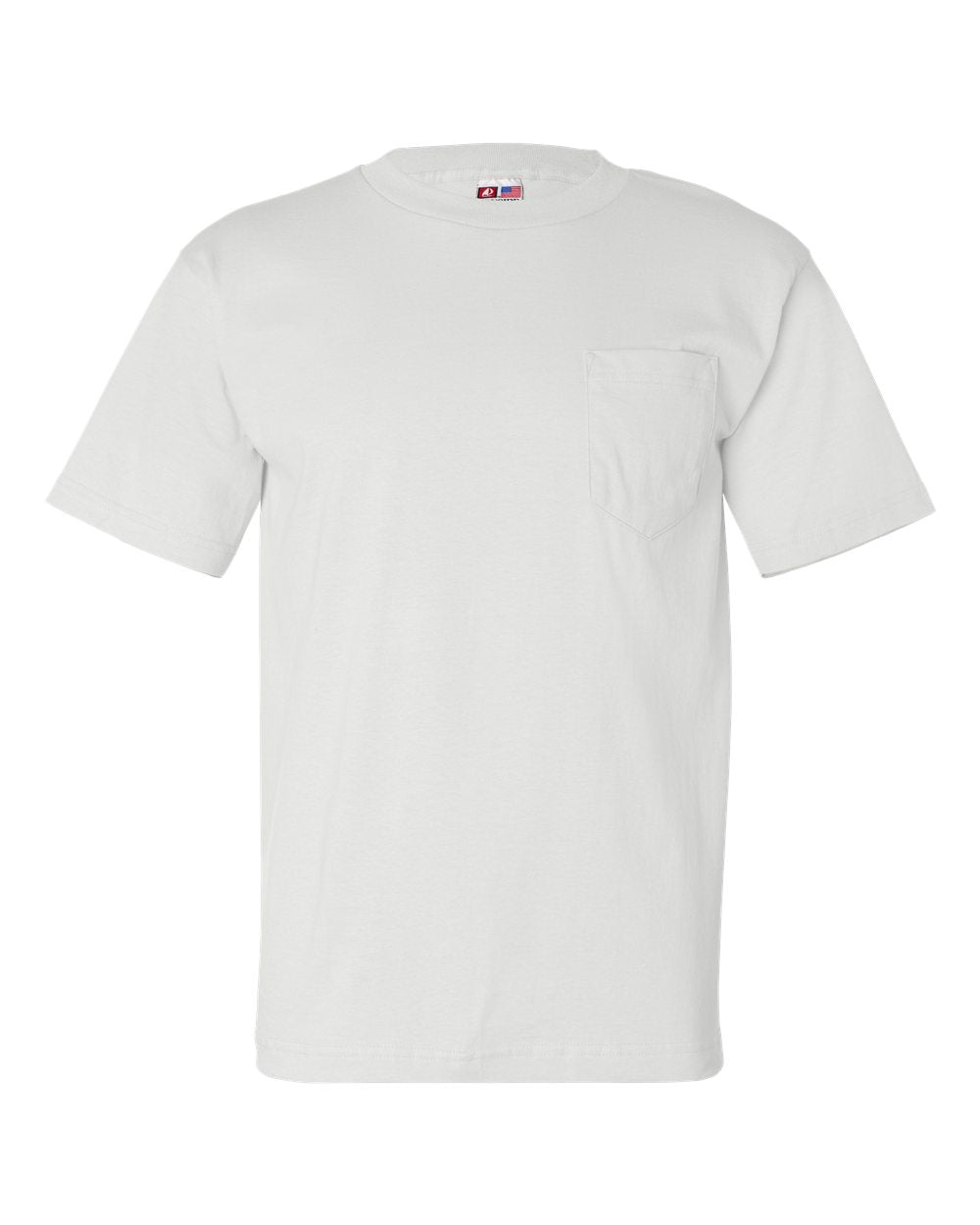 Bayside - USA-Made Pocket T-Shirt - 7100