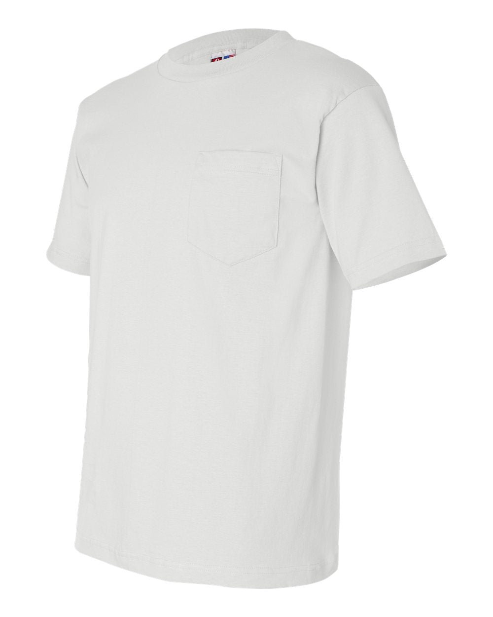 Bayside - USA-Made Pocket T-Shirt - 7100