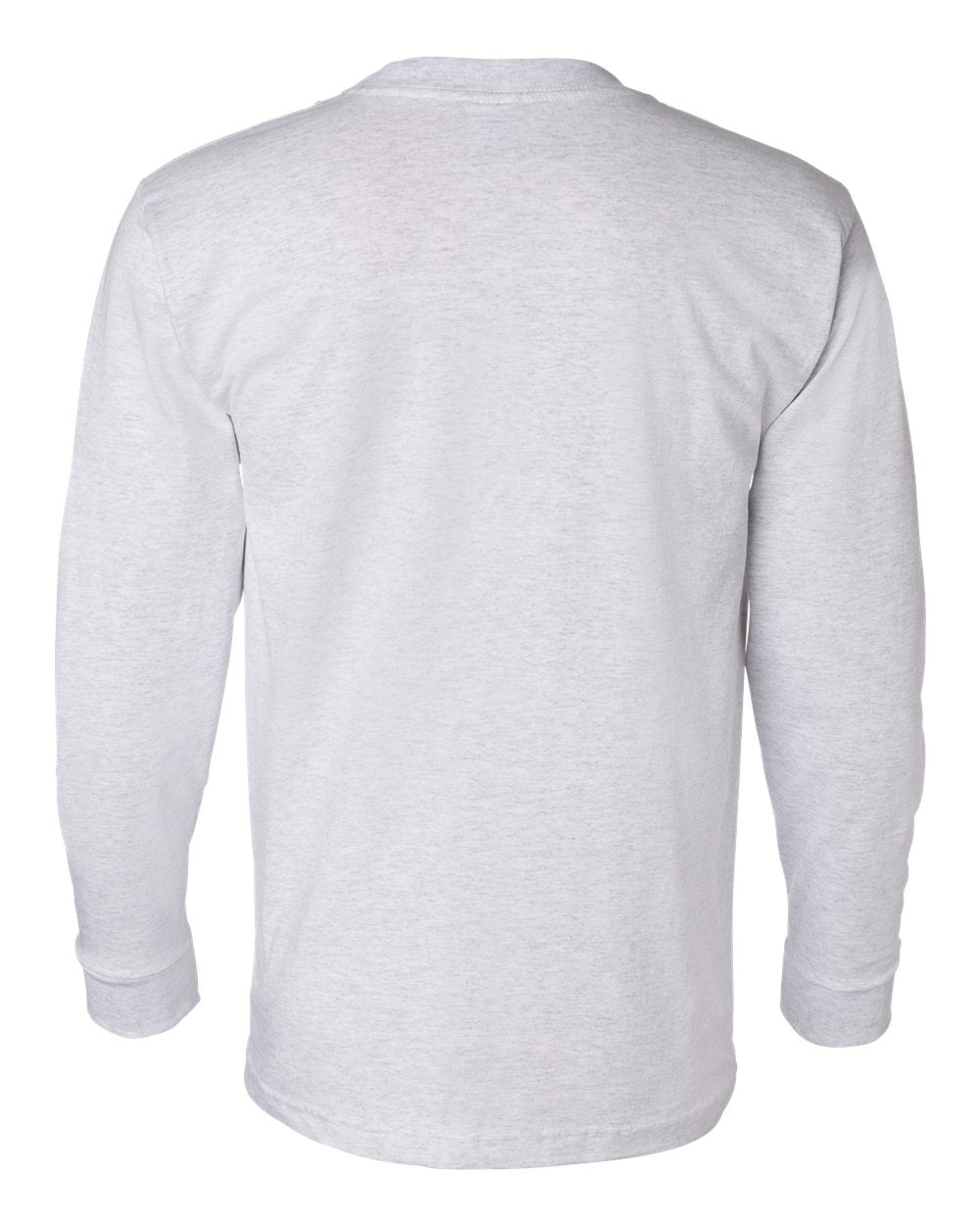 Bayside - USA-Made Long Sleeve Pocket T-Shirt - 8100